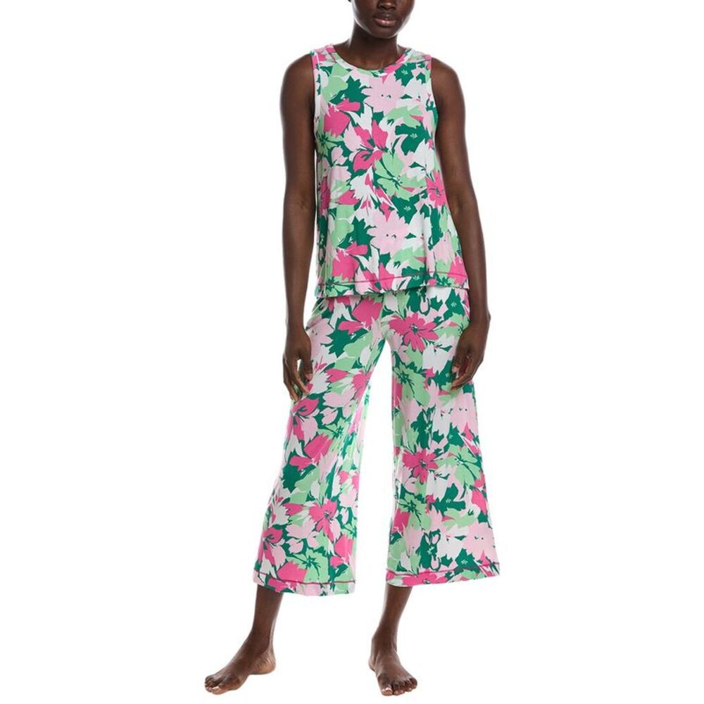 Sanctuary Womens 2Pc Tank & Culotte Set, Yellow